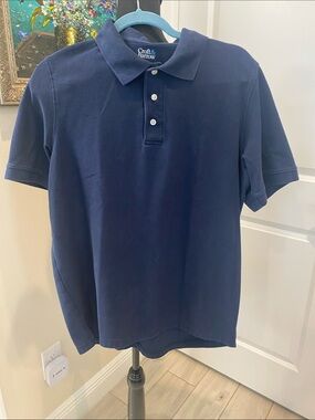 croft & barrow Navy Blue Men’s Short-Sleeve Polo